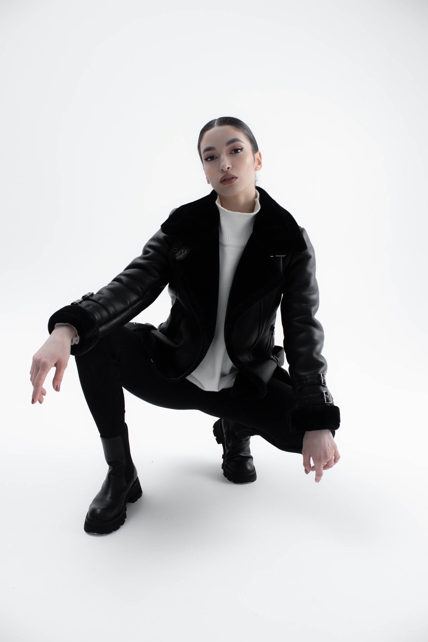 Black Leather Jacket
